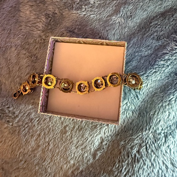 Kate Spade Pink Gemstone Bracelet - Picture 5 of 5